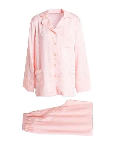 Pink Crêpe Sleepwear