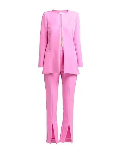 Pink Crêpe Suit
