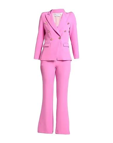 Pink Crêpe Suit