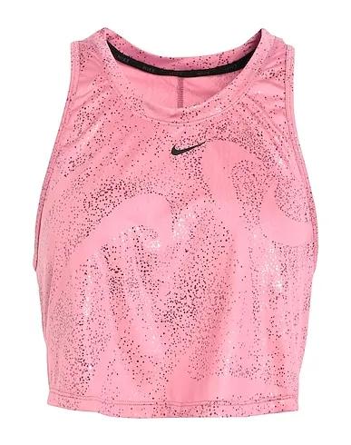 Pink Crop top Nike Dri-FIT One Women's Printed Training Tank