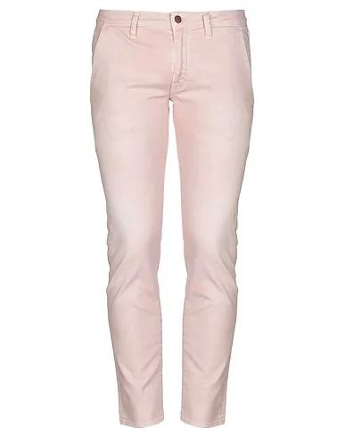 Pink Denim Casual pants