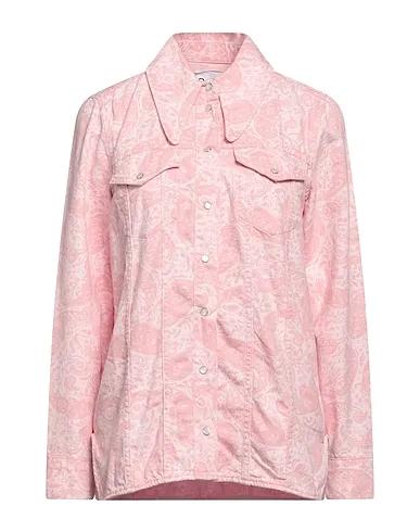 Pink Denim Denim jacket