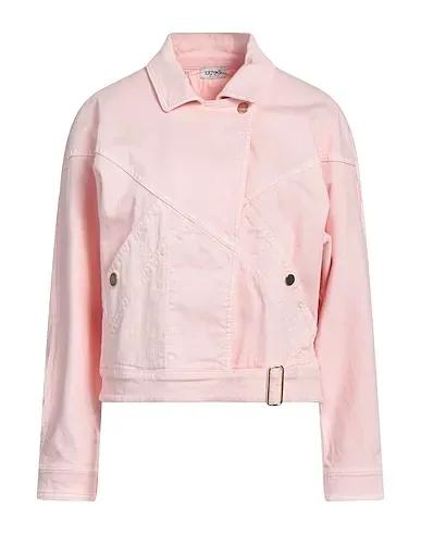 Pink Denim Denim jacket