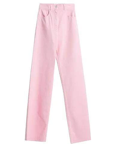 Pink Denim Denim pants
