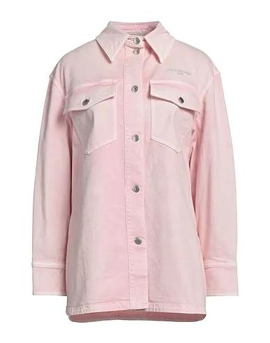 Pink Denim Denim shirt