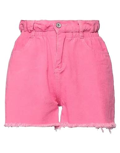 Pink Denim Denim shorts