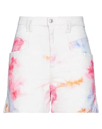Pink Denim Shorts & Bermuda