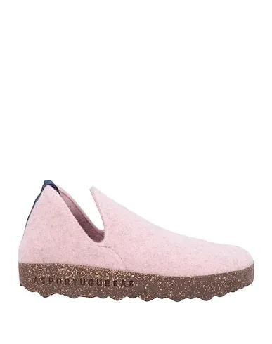 Pink Felt Sneakers
