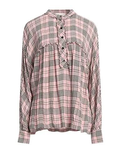 Pink Flannel Blouse