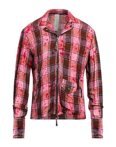 Pink Flannel Checked shirt