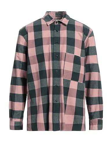 Pink Flannel Checked shirt