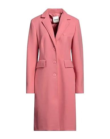 Pink Flannel Coat