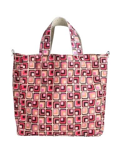Pink Flannel Handbag