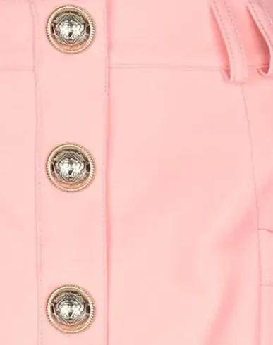 Pink Flannel Midi skirt