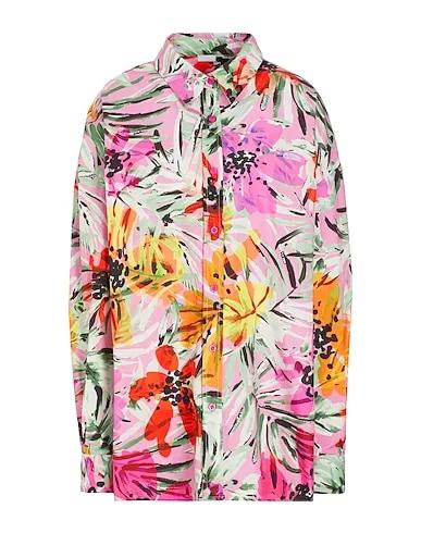 Pink Floral shirts & blouses PRINTED COTTON SHIRT
