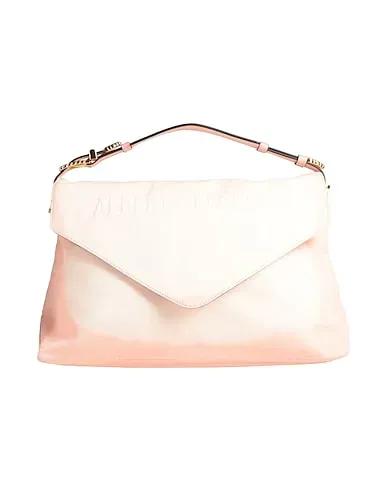 Pink Gabardine Handbag