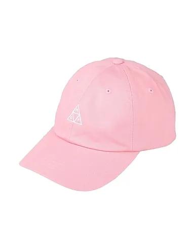 Pink Gabardine Hat