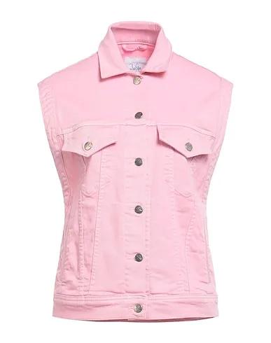 Pink Gabardine Jacket
