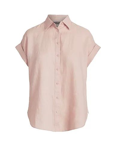 Pink Gauze Linen shirt