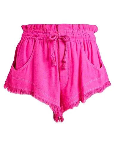 Pink Gauze Shorts & Bermuda