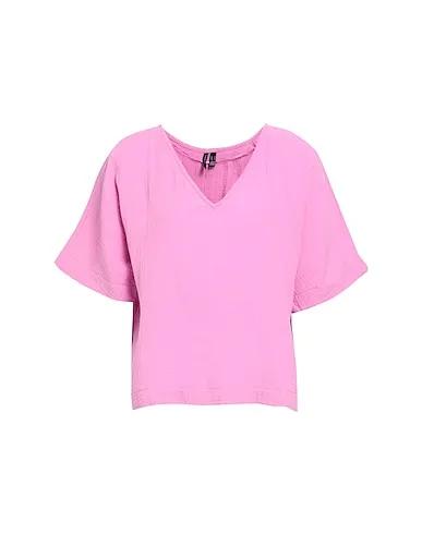 Pink Gauze T-shirt
