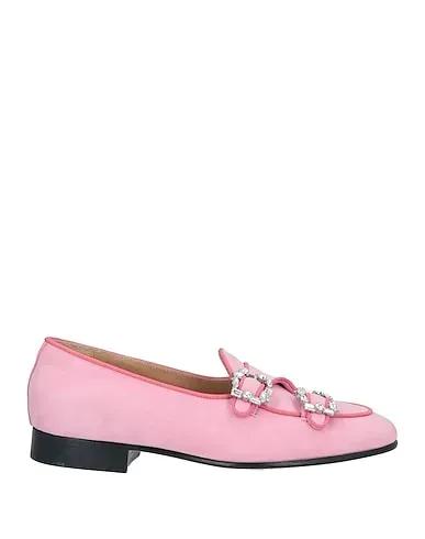 Pink Grosgrain Loafers