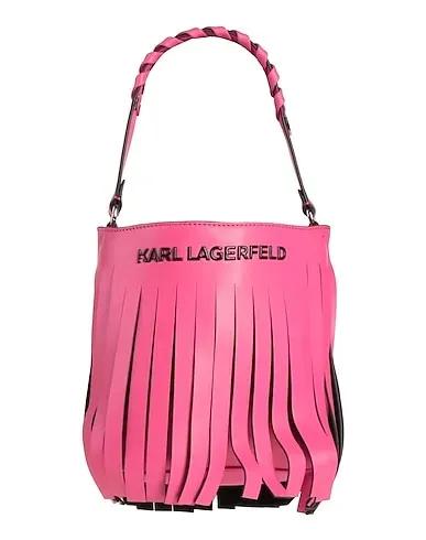 Pink Handbag K/FRINGE MINI HOBO
