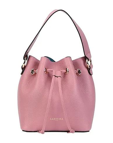 Pink Handbag LADY BUCKET
