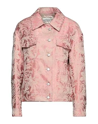 Pink Jacquard Jacket
