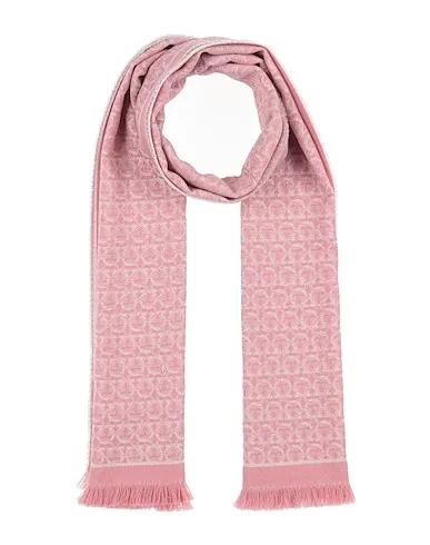 Pink Jacquard Scarves and foulards