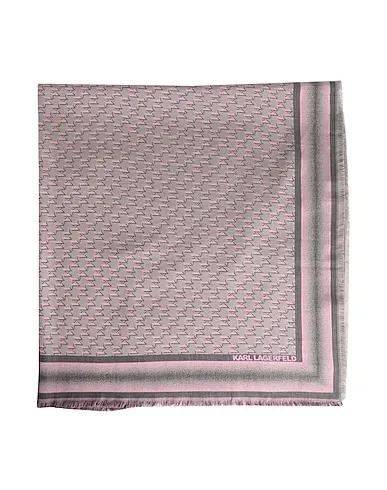 Pink Jacquard Scarves and foulards K/MONOGRAM SCARF
