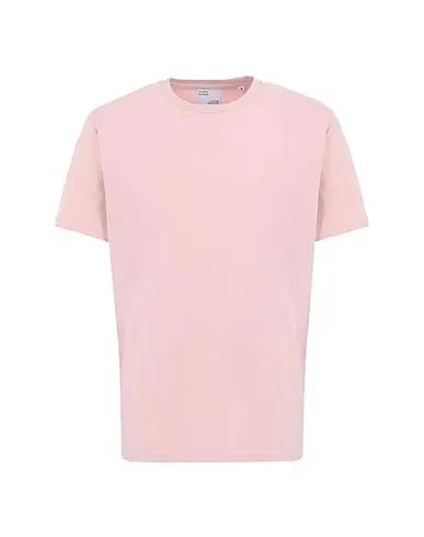 Pink Jersey Basic T-shirt