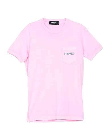 Pink Jersey Basic T-shirt