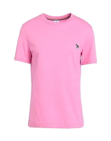 Pink Jersey Basic T-shirt WOMENS ZEBRA T-SHIRT

