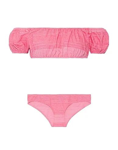 Pink Jersey Bikini