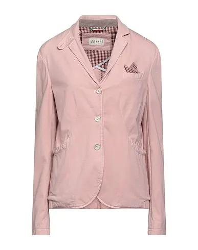 Pink Jersey Blazer