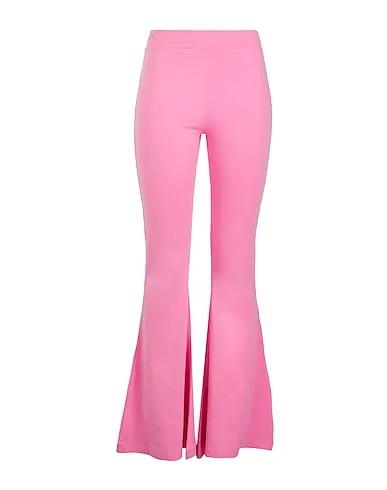 Pink Jersey Casual pants JERSEY HIGH-WAIST PANTS