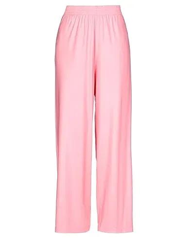 Pink Jersey Casual pants