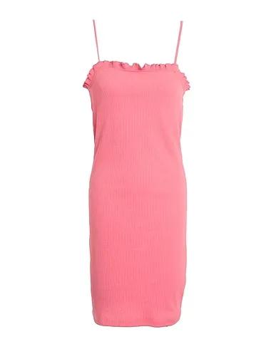 Pink Jersey Elegant dress