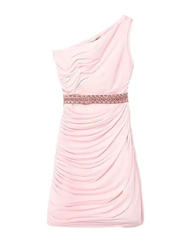 Pink Jersey Elegant dress