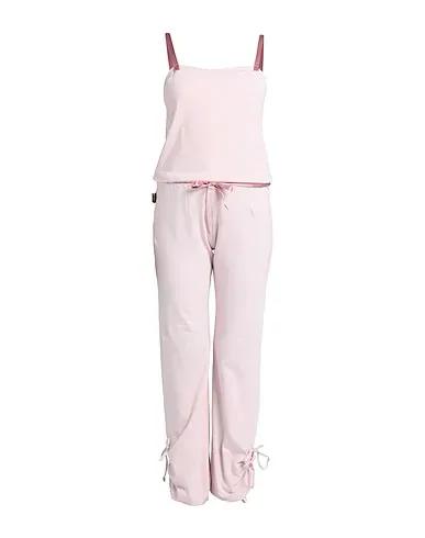 Pink Jersey Jumpsuit/one piece