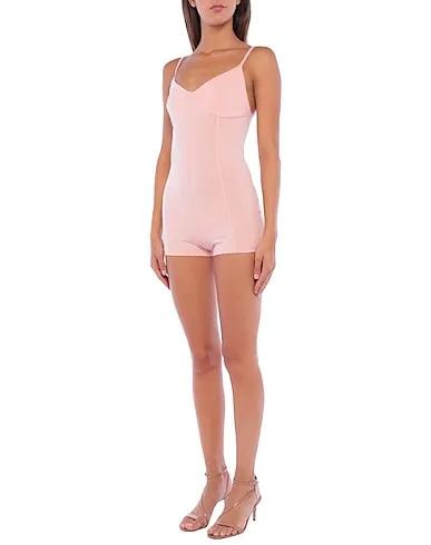 Pink Jersey Jumpsuit/one piece