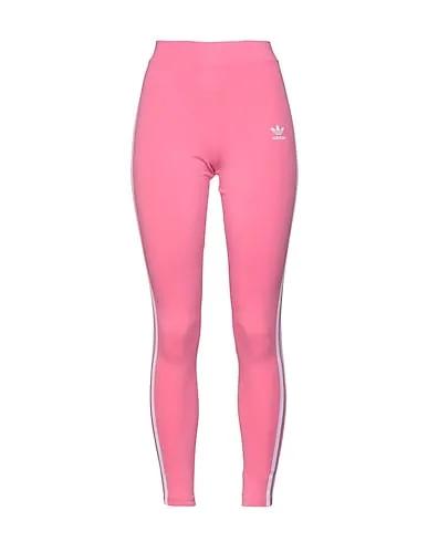 Pink Jersey Leggings 3 STRIPES TIGHT
