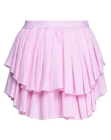 Pink Jersey Mini skirt