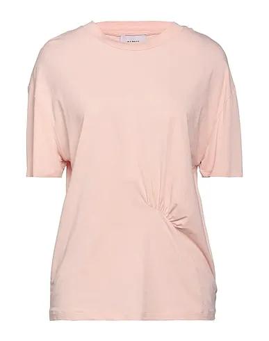 Pink Jersey Oversize-T-Shirt