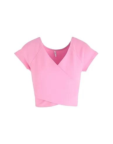 Pink Jersey Oversize-T-Shirt