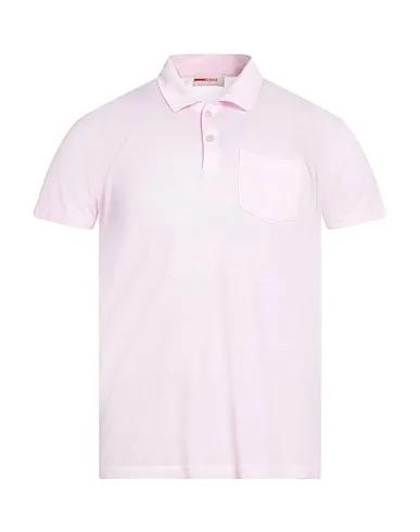 Pink Jersey Polo shirt