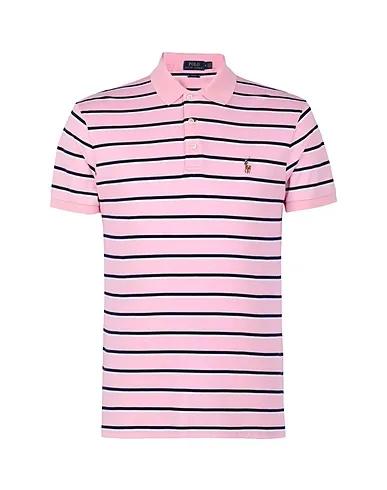 Pink Jersey Polo shirt