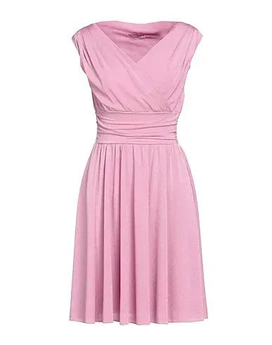 Pink Jersey Short dress