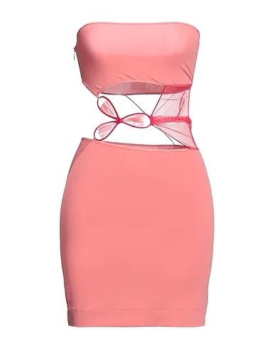 Pink Jersey Short dress